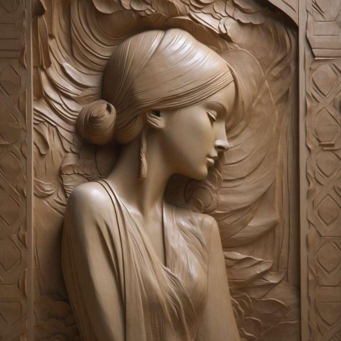 نموذج ثلاثي الأبعاد لآلة CNC 3D Art 